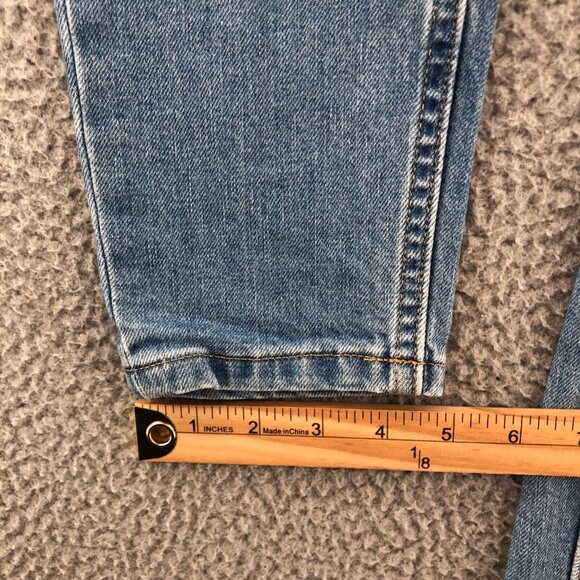Everlane Jeans Womens 26 Blue Light Wash Denim Ankle Skinny Leg Stretch Everyday - Picture 10 of 11